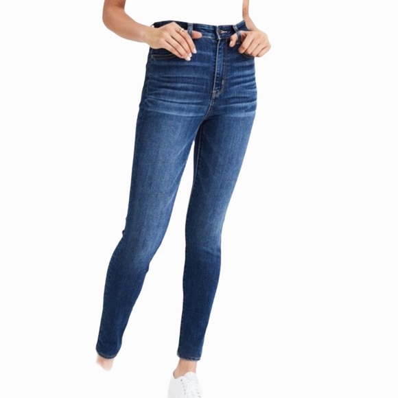 American Eagle Outfitter Super Hi-Rise Jegging 0 - Picture 1 of 16